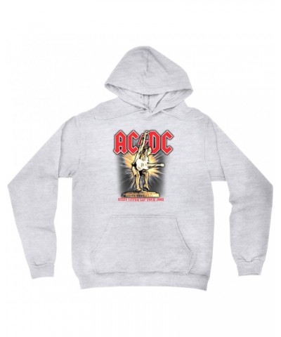 AC/DC Hoodie | Angus Guitar Rock N' Roll Starburst Hoodie $17.58 Sweatshirts