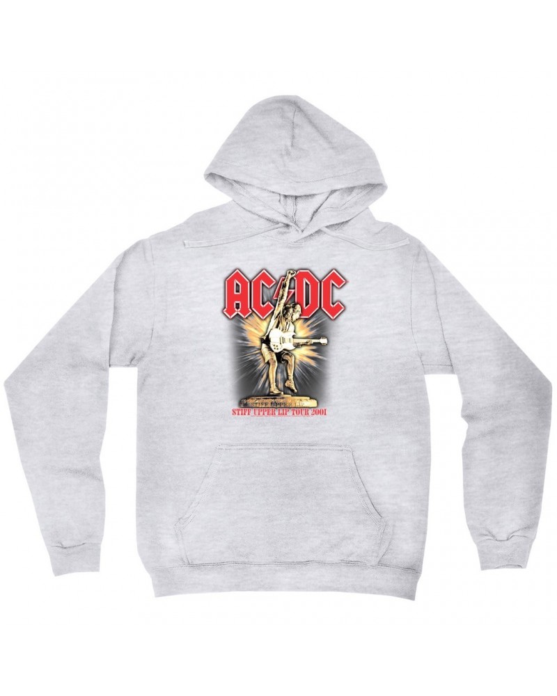 AC/DC Hoodie | Angus Guitar Rock N' Roll Starburst Hoodie $17.58 Sweatshirts