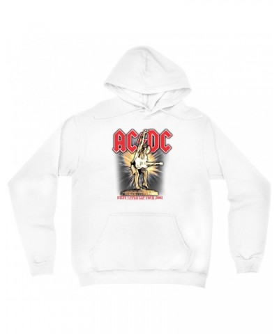 AC/DC Hoodie | Angus Guitar Rock N' Roll Starburst Hoodie $17.58 Sweatshirts