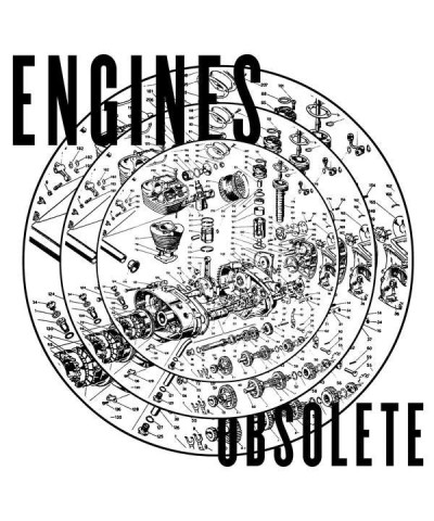 Engines – Obsolete lp (Vinyl) $6.00 Vinyl