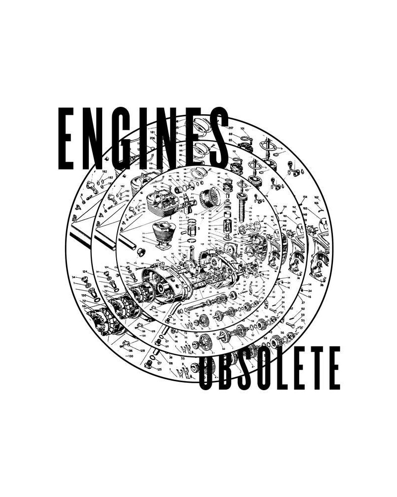 Engines – Obsolete lp (Vinyl) $6.00 Vinyl