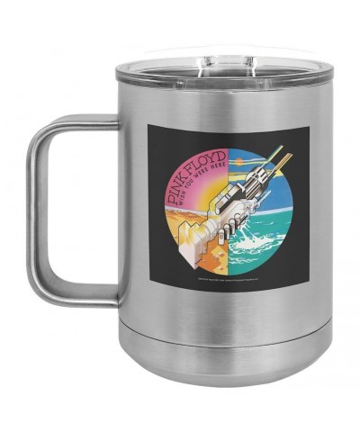 Pink Floyd Robotic Handshake Polar Camel Travel Mug $20.50 Drinkware