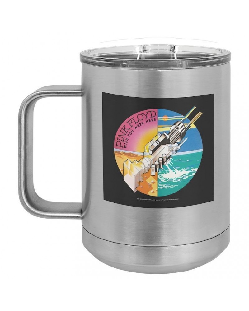 Pink Floyd Robotic Handshake Polar Camel Travel Mug $20.50 Drinkware