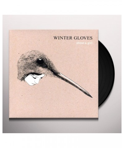 Winter Gloves About A Girl Vinyl Record $9.60 Vinyl