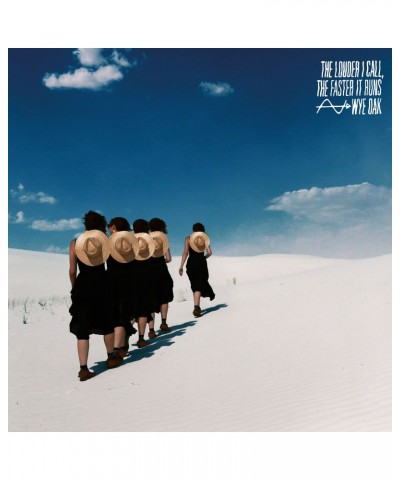 Wye Oak Louder I Call the Faster It Runs Vinyl Record $7.70 Vinyl