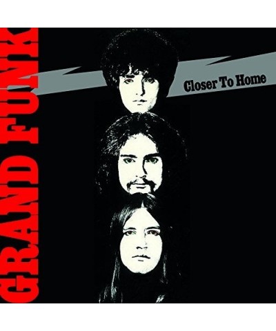 Grand Funk Railroad CLOSER TO HOME (180G) Vinyl Record $18.60 Vinyl