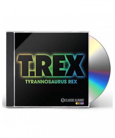 T. Rex 5 CLASSIC ALBUMS CD $8.38 CD