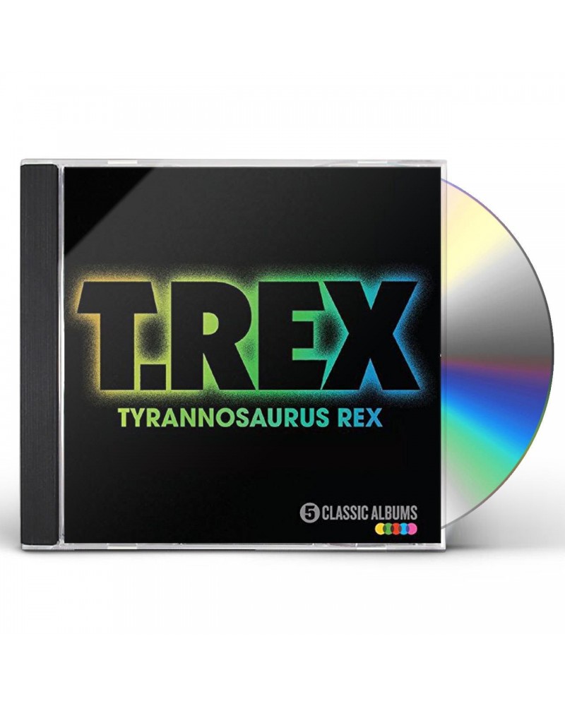 T. Rex 5 CLASSIC ALBUMS CD $8.38 CD