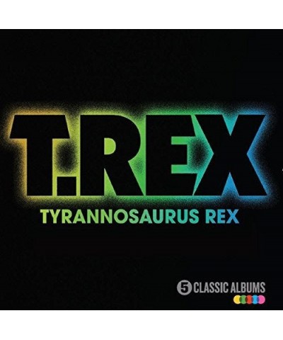 T. Rex 5 CLASSIC ALBUMS CD $8.38 CD