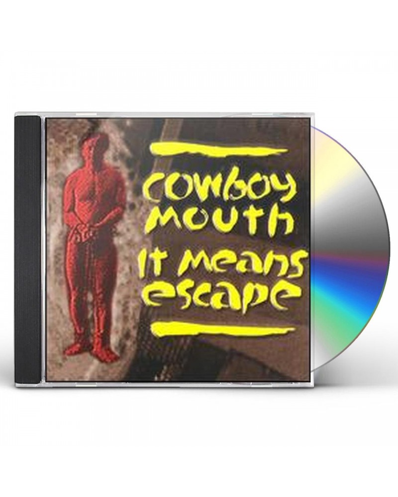 Cowboy Mouth IT MEANS ESCAPE CD $5.82 CD