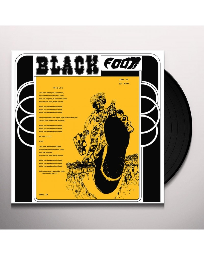 Blackfoot MILLIE Vinyl Record $17.77 Vinyl