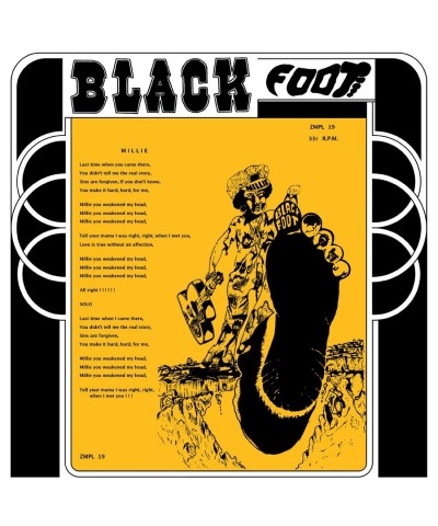 Blackfoot MILLIE Vinyl Record $17.77 Vinyl