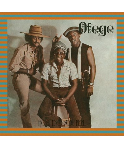 Ofege How Do You Feel Clear Vinyl Record $10.88 Vinyl