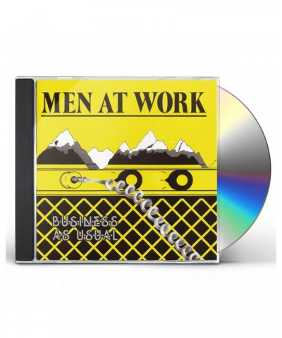 Men At Work BUSINESS AS USUAL CD $6.12 CD