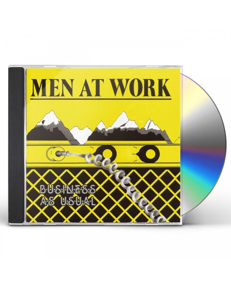 Men At Work BUSINESS AS USUAL CD $6.12 CD