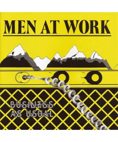 Men At Work BUSINESS AS USUAL CD $6.12 CD