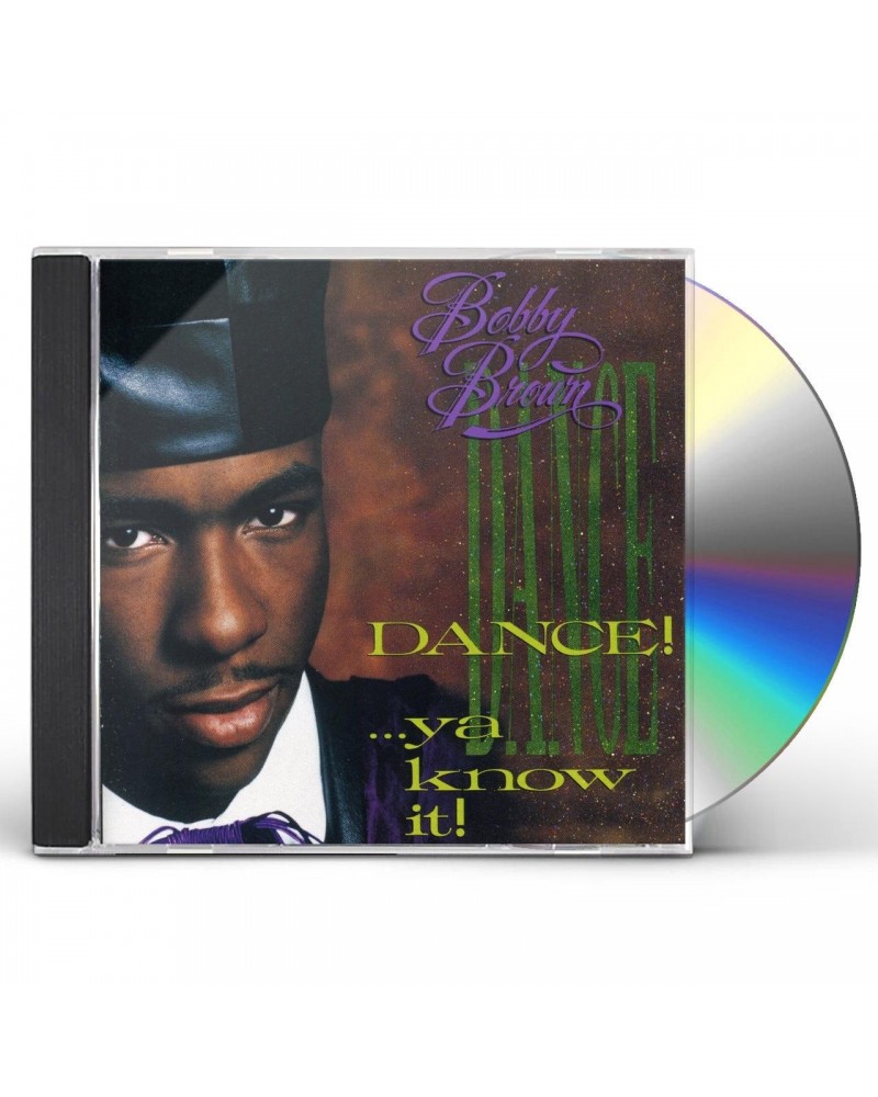 Bobby Brown DANCE YA KNOW IT CD $2.37 CD