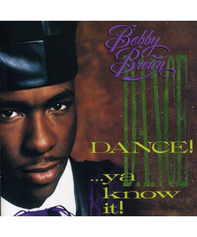 Bobby Brown DANCE YA KNOW IT CD $2.37 CD