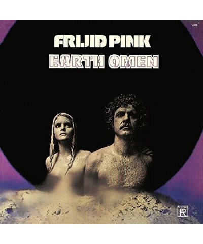 Frijid Pink Earth Omen Vinyl Record $12.77 Vinyl