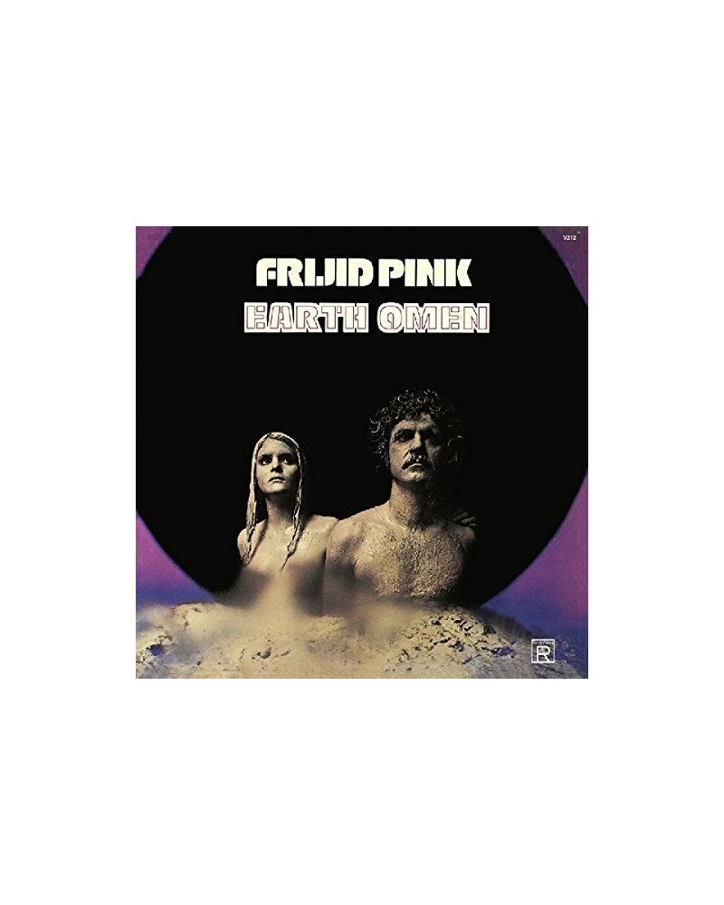 Frijid Pink Earth Omen Vinyl Record $12.77 Vinyl