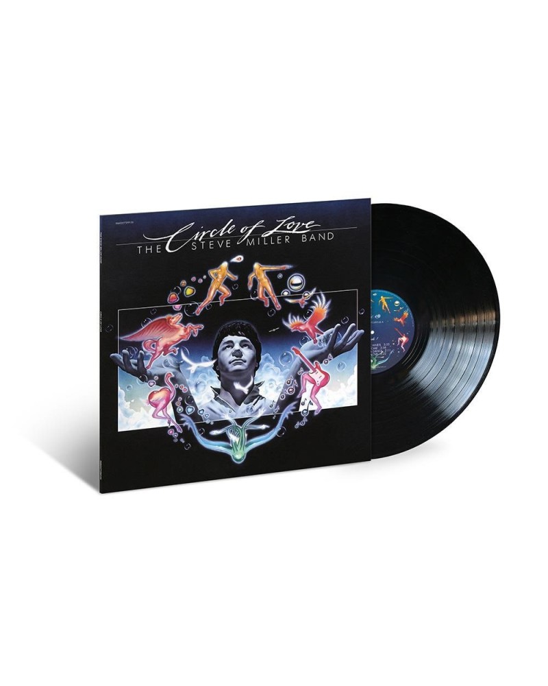 Steve Miller Band Circle of Love LP (Vinyl) $7.74 Vinyl