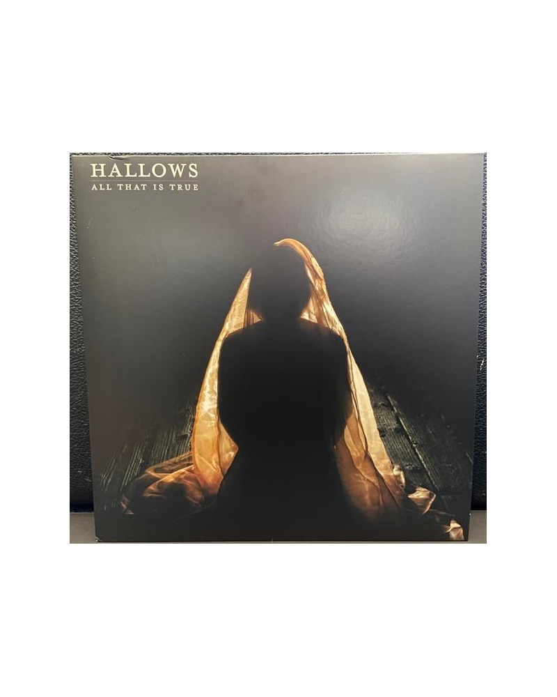 Hallows ALL THAT IS TRUE (GOLD MARBLED VINYL/LIMITED/IMPORT) Vinyl Record $16.99 Vinyl