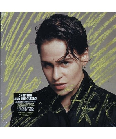 Christine and the Queens LP - Chris (numbered ltd.ed.) (4xLP) (box set) (incl. 2xCD) (Vinyl) $40.99 Vinyl