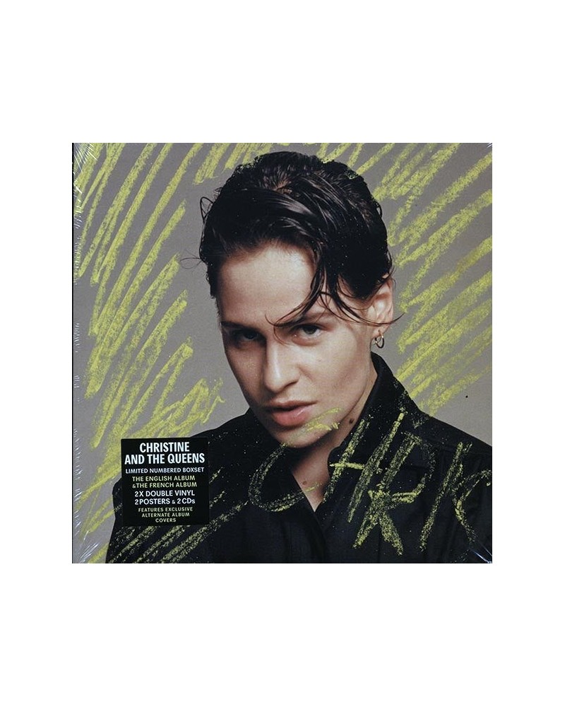 Christine and the Queens LP - Chris (numbered ltd.ed.) (4xLP) (box set) (incl. 2xCD) (Vinyl) $40.99 Vinyl