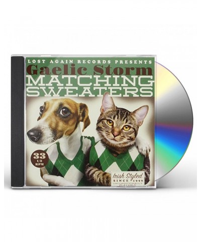 Gaelic Storm MATCHING SWEATERS CD $6.13 CD