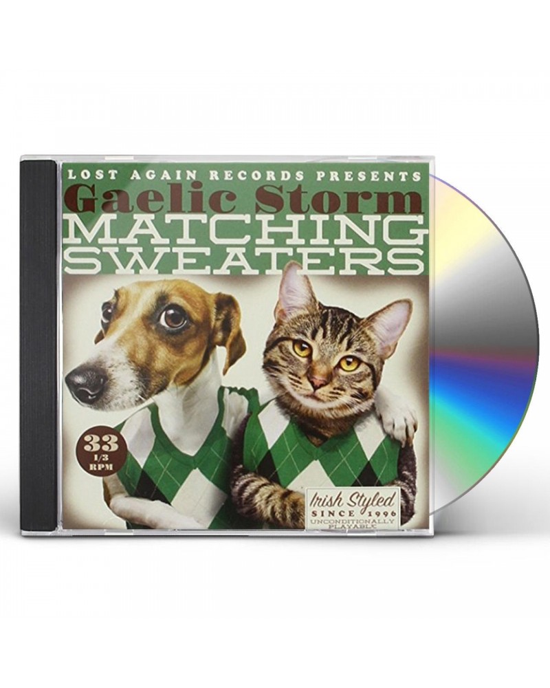 Gaelic Storm MATCHING SWEATERS CD $6.13 CD