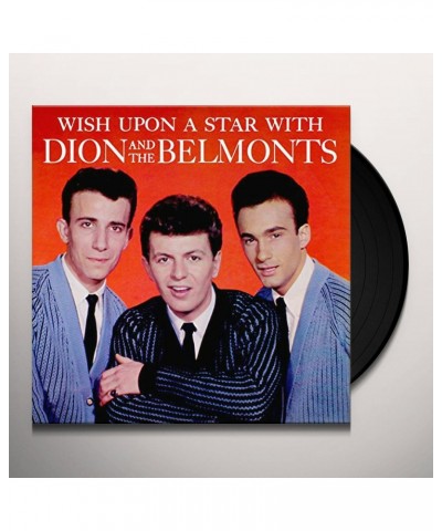 Dion & The Belmonts WISH UPON A STAR (BONUS TRACKS) Vinyl Record - 180 Gram Pressing Remastered Virgin Vinyl $8.32 Vinyl