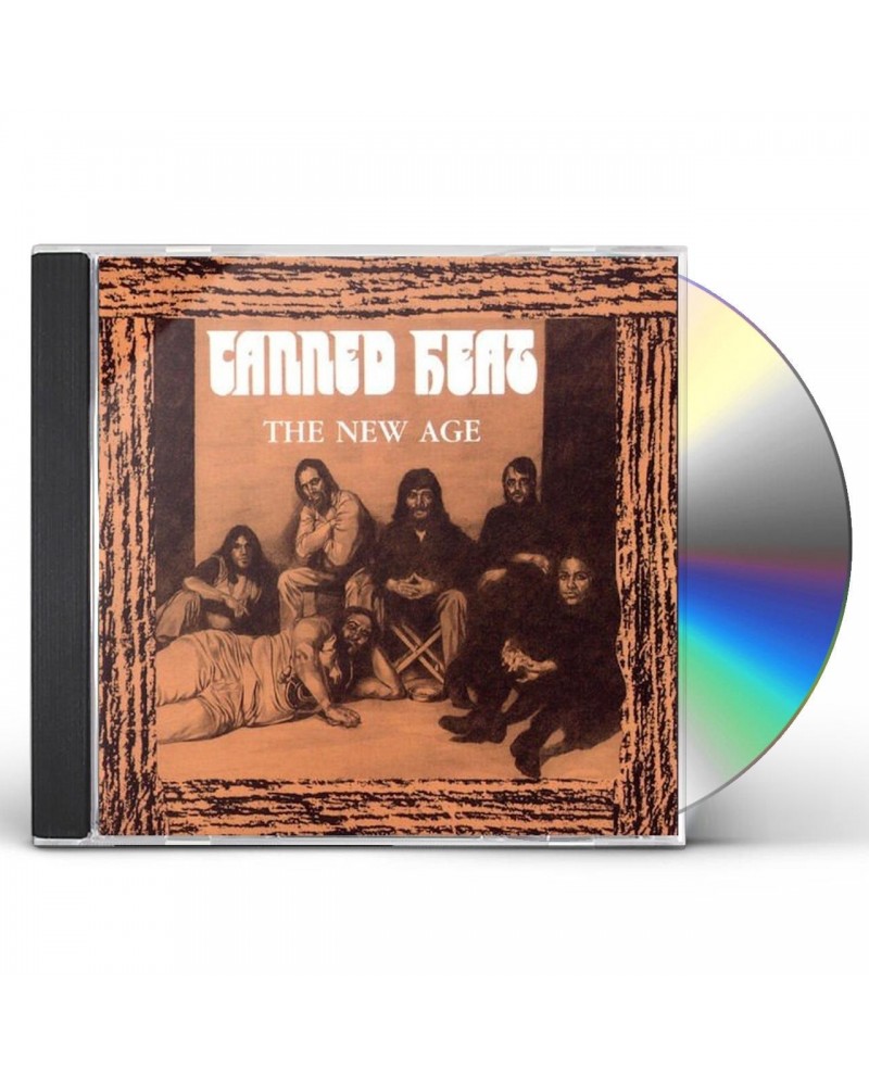 Canned Heat NEW AGE: LIMITED EDITION CD $18.90 CD