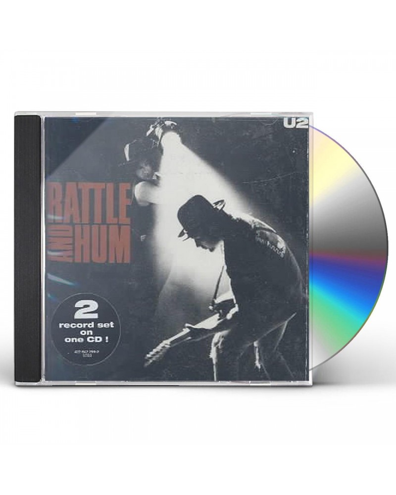 U2 RATTLE & HUM CD $5.42 CD