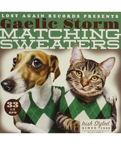 Gaelic Storm MATCHING SWEATERS CD $6.13 CD