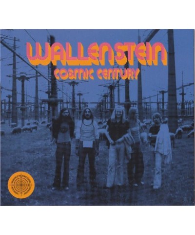 Wallenstein COSMIC CNETURY CD $18.40 CD