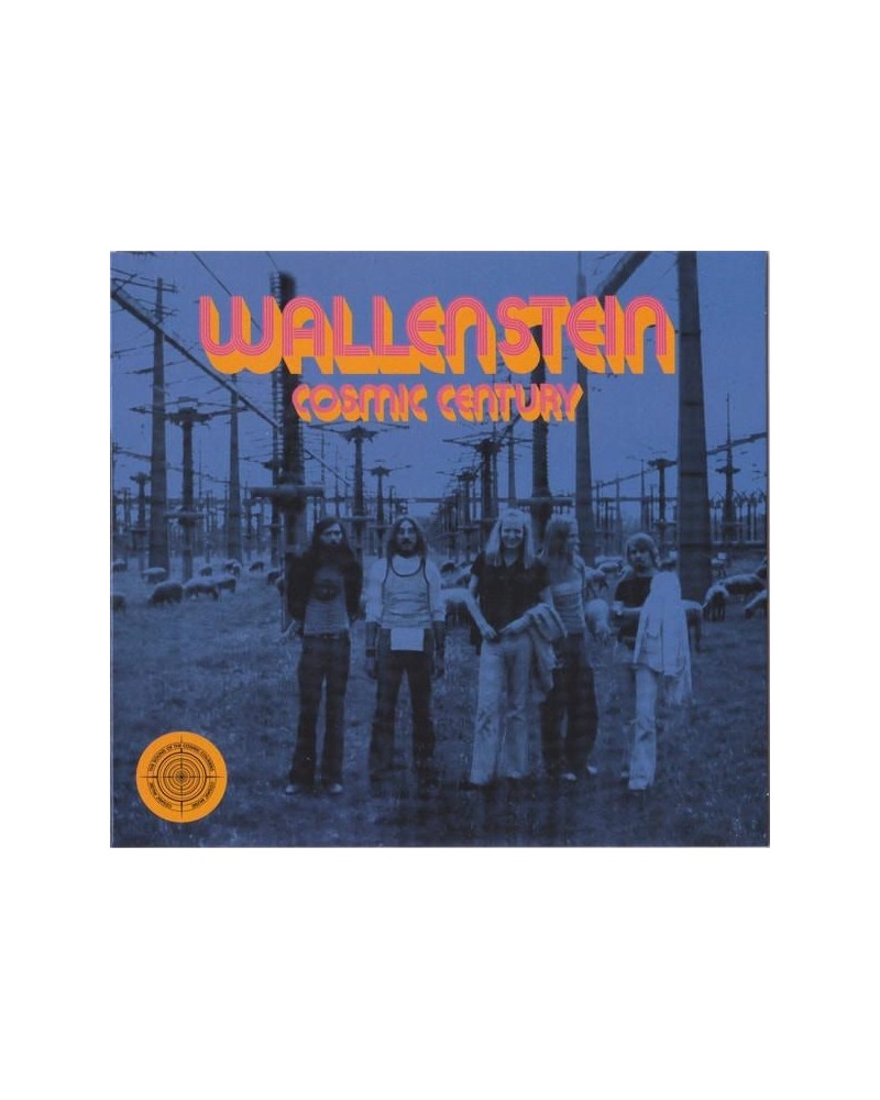 Wallenstein COSMIC CNETURY CD $18.40 CD