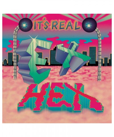 Ex Hex IT'S REAL (DL CODE) Vinyl Record $6.82 Vinyl