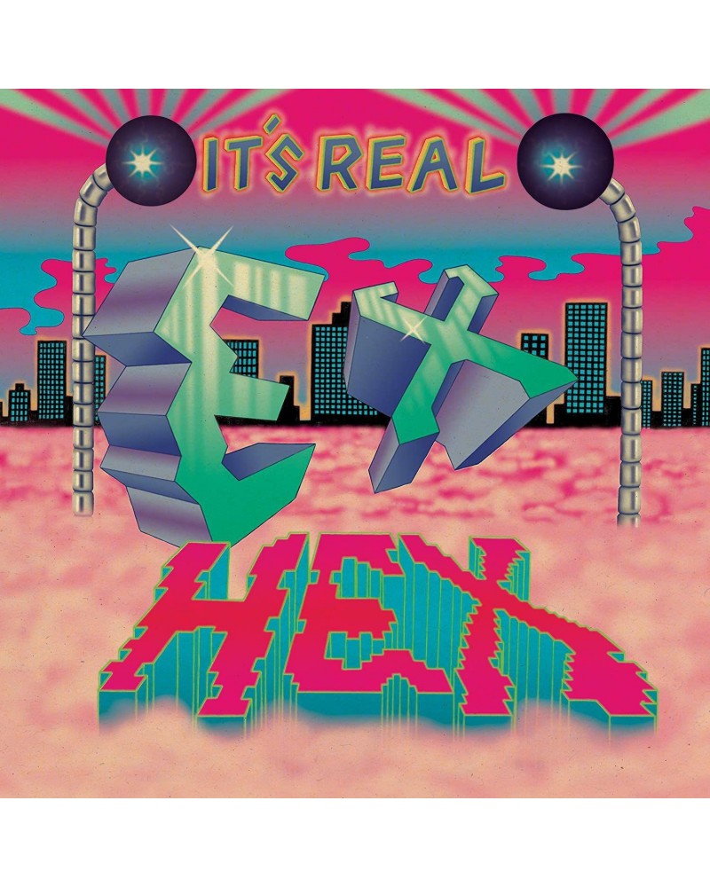 Ex Hex IT'S REAL (DL CODE) Vinyl Record $6.82 Vinyl