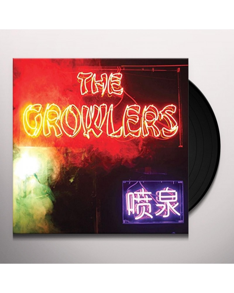 The Growlers Chinese Fountain Vinyl Record $9.60 Vinyl