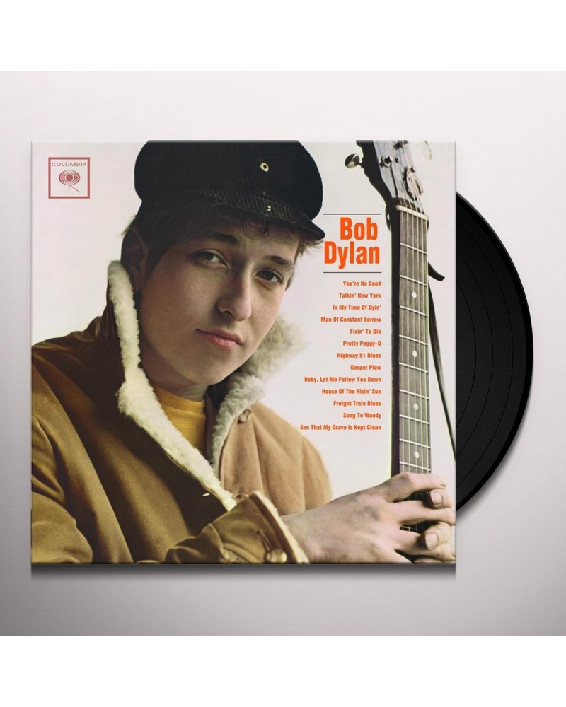 Bob Dylan Vinyl Record $7.45 Vinyl