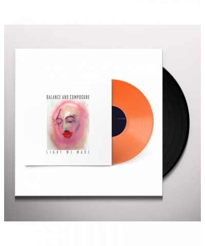 Balance And Composure LIGHT WE MADE (TRANSPARENT ORANGE VINYL) Vinyl Record $14.52 Vinyl