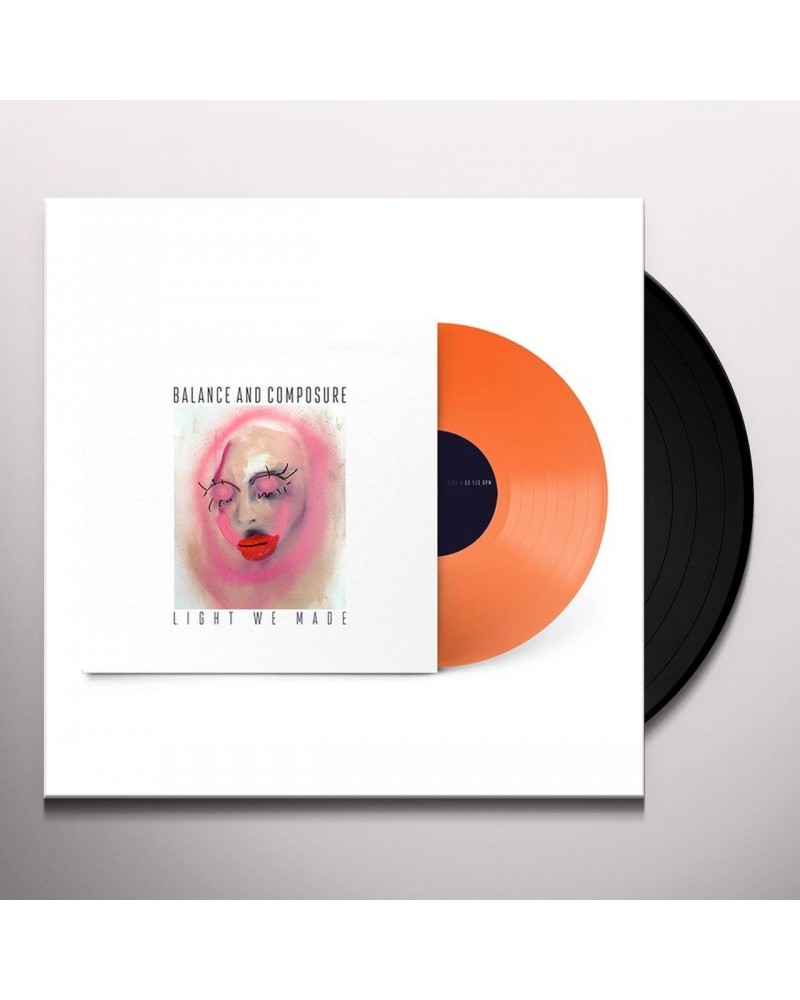 Balance And Composure LIGHT WE MADE (TRANSPARENT ORANGE VINYL) Vinyl Record $14.52 Vinyl