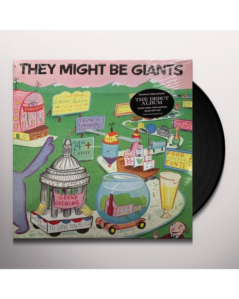 They Might Be Giants Vinyl Record $8.38 Vinyl