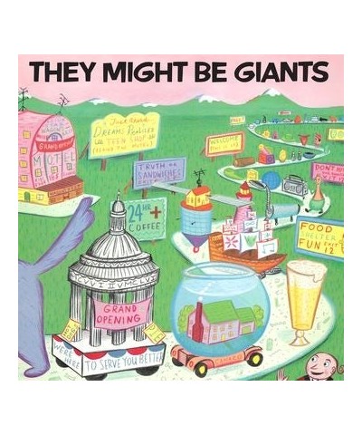 They Might Be Giants Vinyl Record $8.38 Vinyl