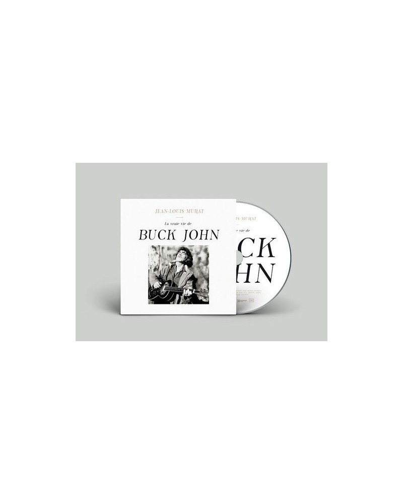 Jean-Louis Murat LA VRAIE VIE DE BUCK JOHN CD $10.10 CD