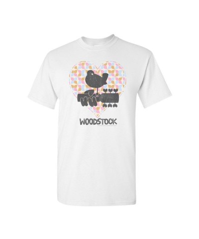 Woodstock Pastel Paisley Heart T-Shirt $12.30 Shirts