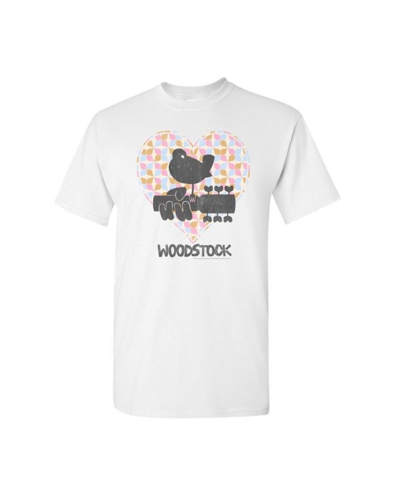 Woodstock Pastel Paisley Heart T-Shirt $12.30 Shirts