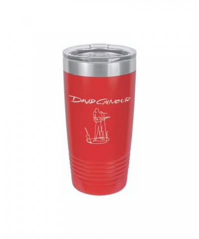 David Gilmour Wire Man Logo Laser Etched Polar Camel Travel Mug $12.38 Drinkware