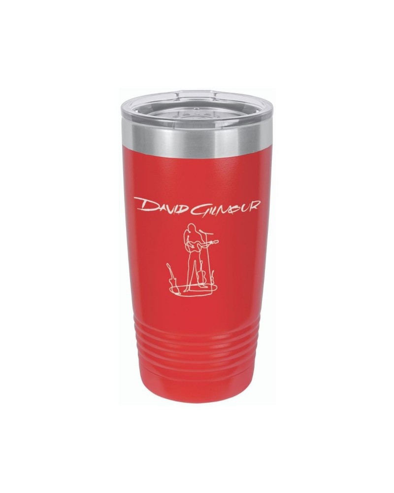 David Gilmour Wire Man Logo Laser Etched Polar Camel Travel Mug $12.38 Drinkware