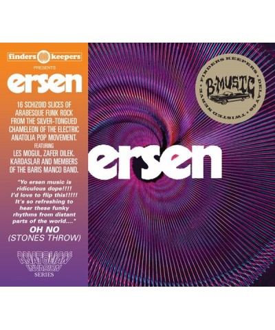 Ersen CD $5.51 CD